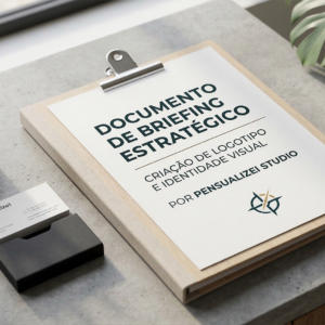 Briefing Estratégico: Criação de Logotipo e Identidade Visual